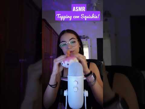 ASMR TAPPING CON SQUISHIE!💅🏼 | ASMR en español para dormir | #asmrshorts  #shortasmr | Pandasmr