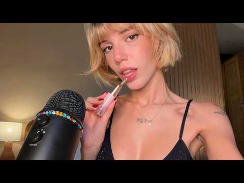 Trying Dry VS Wet mouth sounds