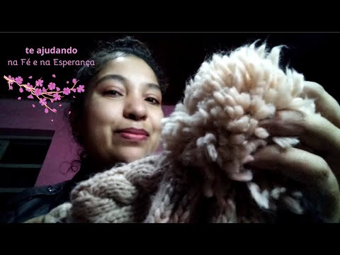 ASMR atenção pessoal num dia de frio🧣 e chuva☔Conversando e acalentando corações aflitos e ansiosos