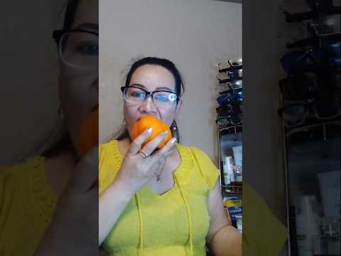 EAT SWEET BELL PEPPER # #everyone #mukbang #shortsfeed #crazylady #viral