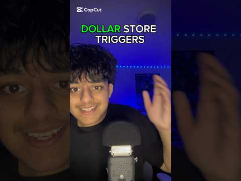 ASMR DOLLAR STORE #asmr