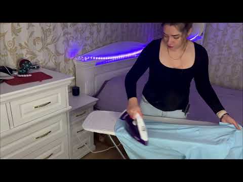 ASMR IRONING HUSBAND’S Shirts