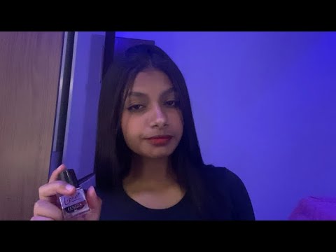 ASMR- sons de boca molhados com liptint