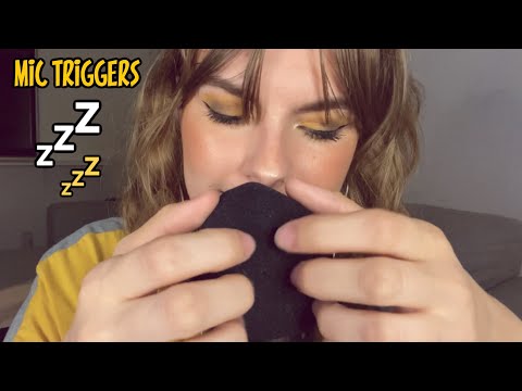 ASMR | Mic Triggers (Mic scratching/gripping, swirling & pumping, etc)🥰😴