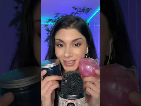 Probando slime! #shorts #asmr #asmrforsleep