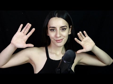 ASMR - TE AYUDO A DORMIR REPITIENDO ESTE SALUDO RELAJANTE