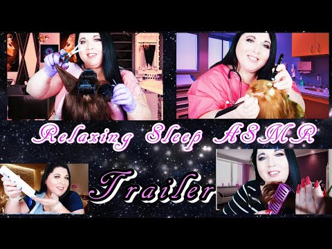 Relaxing Sleep ASMR Channel Trailer