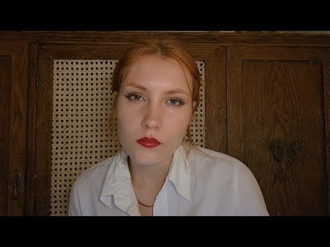 ASMR annoyed secretary (keyboard sounds, gossip)