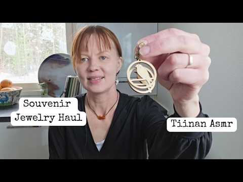 Relaxing ASMR Jewelry Collection 🌍 Gifts & Finds From My Trips - Soft spoken with accent