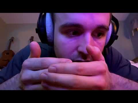 ASMR - Practicing Whispers + Visuals + Stuff