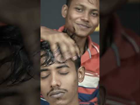 Best Tapping And Scratching Head Massage With 3d ASMR Sound #shorts