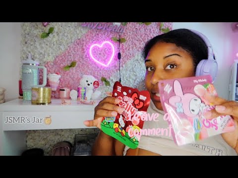 [ASMR] Jelly Fruit Candy Eating 🍬 😋