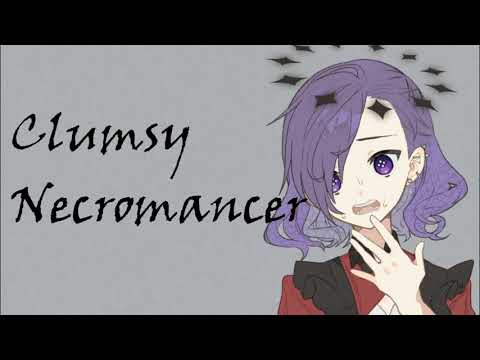 Clumsy Necromancer Girl Resurrects You (ASMR Roleplay)