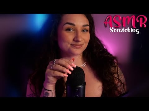 ASMR FRANÇAIS : SCRATCHING TOUT DOUX 🥰
