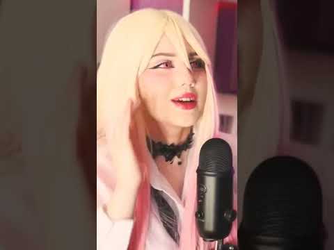 🌙 ASMR anime cosplay Marin Kitagawa 💗 relaxing video (full on my channel)