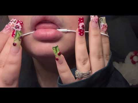 Apple Mic Nibbling (ASMR) 🩷🍏