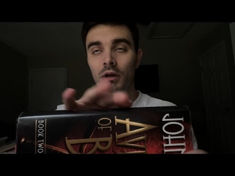 ASMR Succulent Book Massaging and Handling Sounds That Make Your Eyes Roll Back Into Your Head