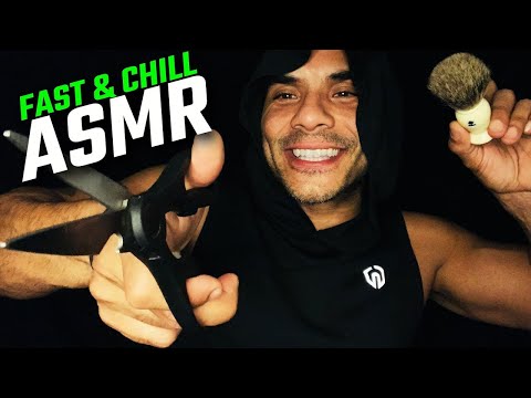 Fast & Chill #ASMR with a Speedy and Relaxing Twist