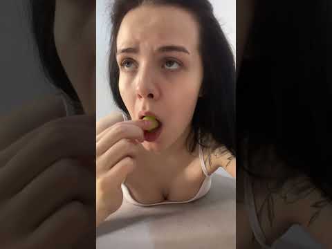 Only 1% Can Finish This Without Goosebumps 🍇 ASMR Challenge #asmr #relax #asmrsounds #asmreating
