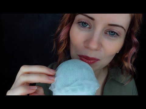 ASMR - Inaudible Whispers Pinch, Pluck, Crispy