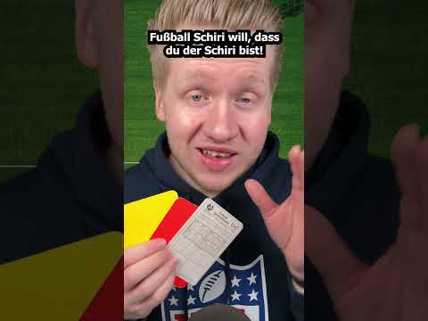 Fußball Schiri will, dass du der Schiri bist! #asmr