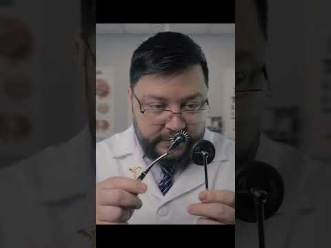 ASMR Cranial Nerve EXAM - Exception - Tingles Maker  #asmr #asmrroleplay