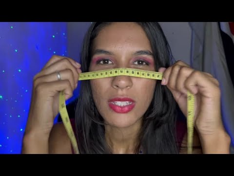 ASMR CASEIRINHO FAST MEDINDO VOCÊ