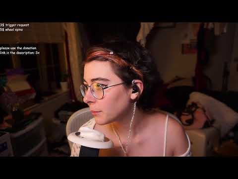 asmr :3x been a few days!