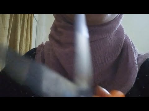 ASMR | Fast & Chaotic Haircut (No Talking)