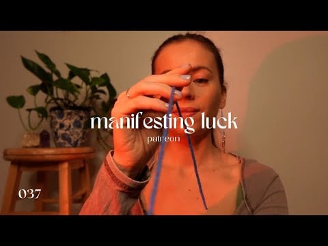 ASMR REIKI for manifesting luck