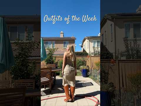 Outfits Of the Week!! 🍁🍂 #ootd #fashion