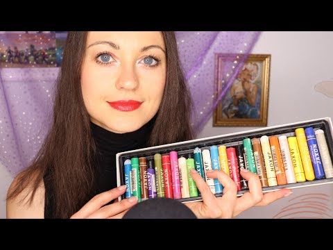 [ASMR] Deutsch/German ~ Relaxing DRAWING Sounds ~ Watch me DRAW