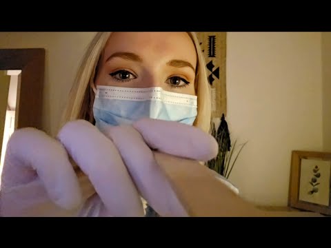 ASMR Doctors Medical  Visit Roleplay | Latex Gloves and Mask