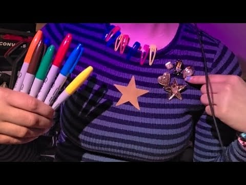 random fast asmr you can put on in the background(no talking) Read description!!