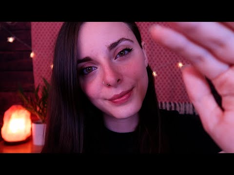 ASMR | Comforting you when you're sad ❤️ cathartic poems, affirmations & just being together❤️