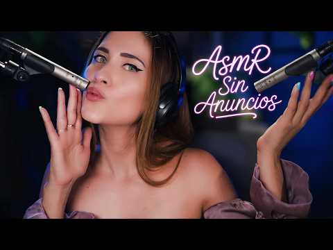Asmr sin  ANUNCIOS para DORMIR PROFUNDO y sin INTERRUPCIONES | ASMR Español | Asmr with Sasha