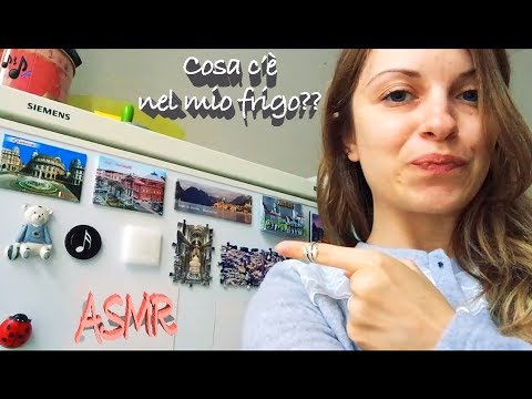 Cosa c'è nel mio frigo? ASMR ITA