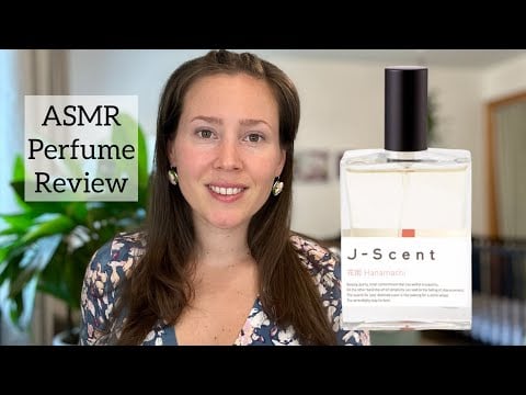 ASMR Perfume Review - J-Scent Hanamachi - Glass Tapping & Whispered