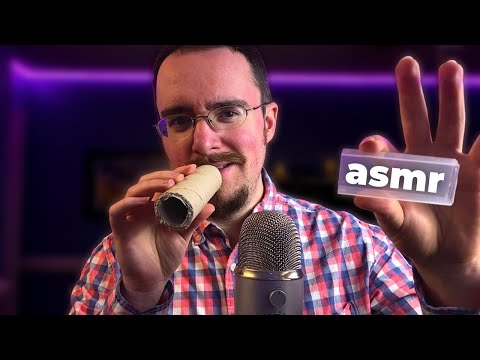 ASMR | Mouth Sounds 👄 w/ Tubes 🧪