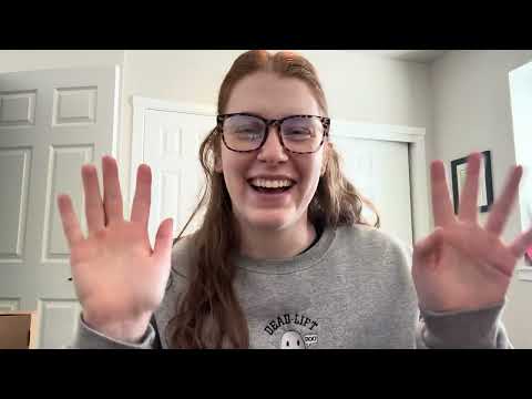ASMR Clothing Haul - whisper ramble