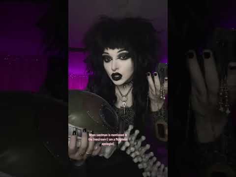 Happy Halloween 🎃 #goth #gothic #sandman