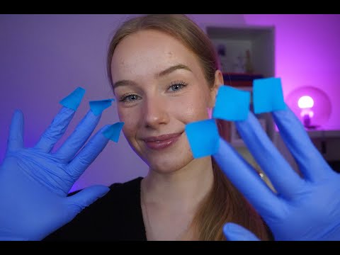 ASMR mit diesem Facetaping Video entspannt Einschlafen