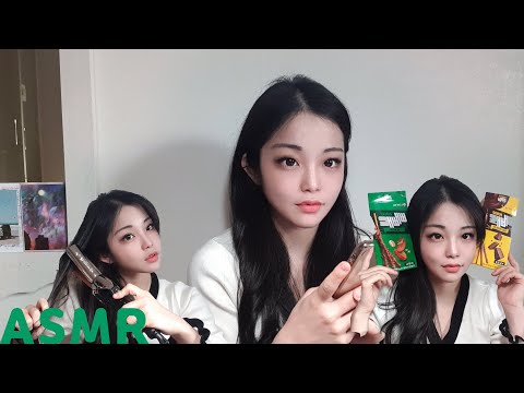 ASMR 수다 하루지난 빼뺴로데이 나갈준비하며 졸업심사발표 준비 GRWM Korean