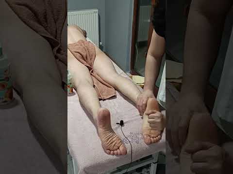 AMAZING RELAXING FOOT TURKISH MASSAGE THERAPY  #asmr #massage #relaxing #shorts  #relax