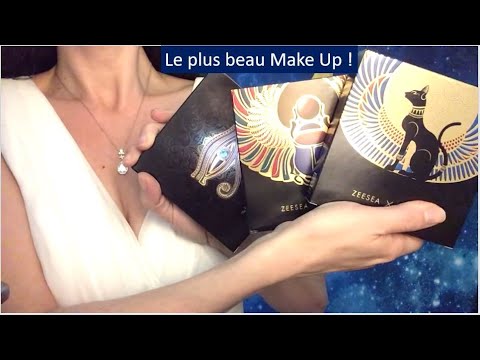 ASMR * Le plus beau make up jamais vu ! Zensea * black friday