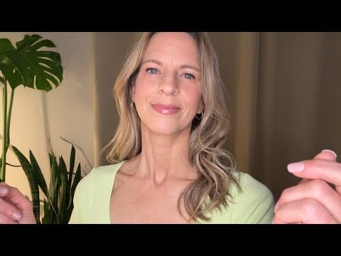 ASMR Reflex Response & Deep Tissue Muscle Restoration Massage