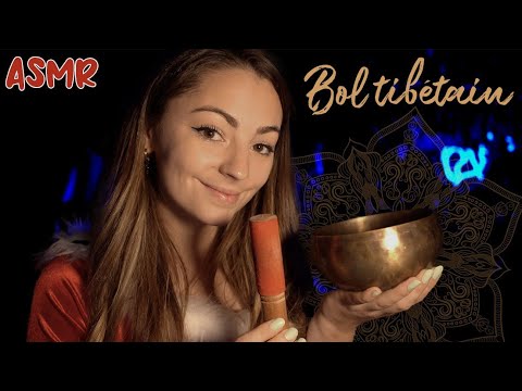 ♡ ASMR  - Bol Tibétain pour te détendre et t'aider à t' endormir ♡