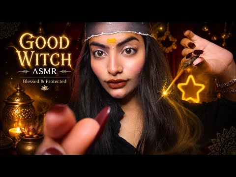 🪄 You've Been Carrying Too Much... Let Me Help 🌙 Good Witch| ASMR Hindi 