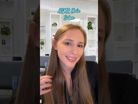 Sounds good 💇‍♀️ #asmrvideos #asmrsound #shorts #tinglesasmr #asmr