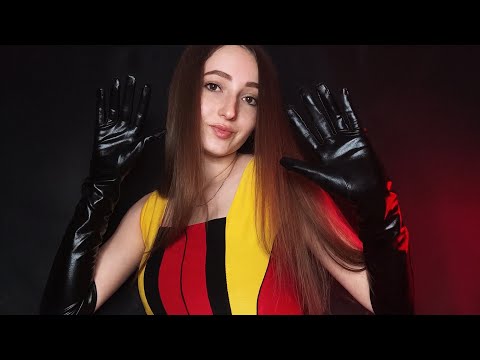 ASMR LONG LEATHER GLOVES